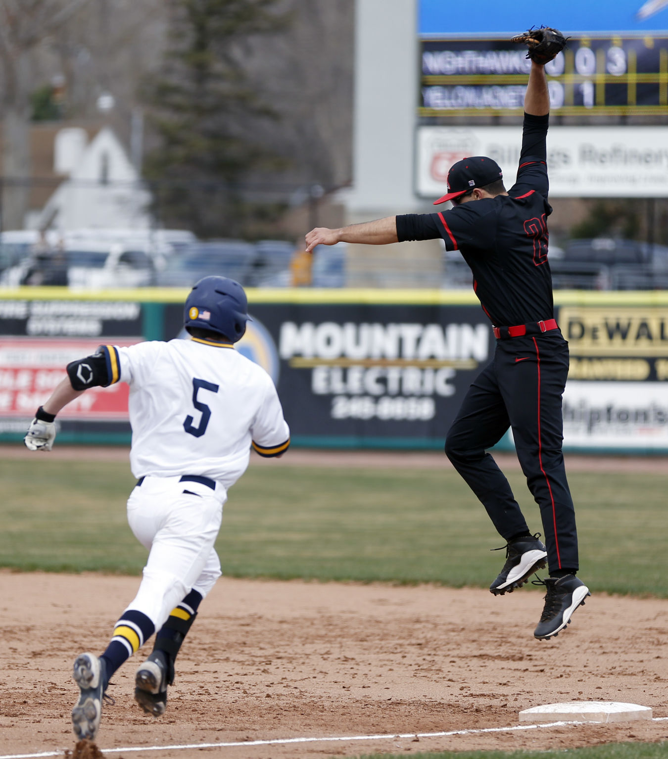 MSUB v NW Nazarene baseball